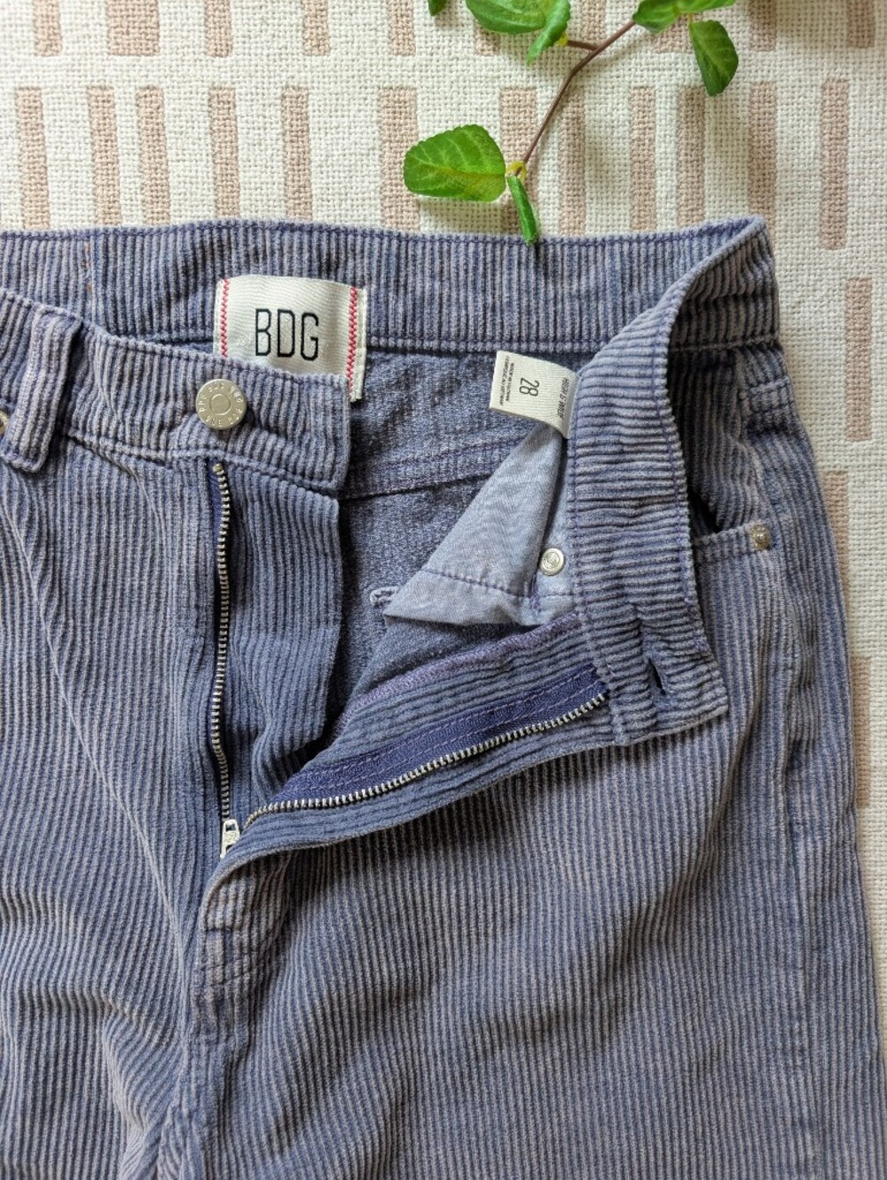 BDG | High & Wide | Wide Wale Corduroy Pant - Picture 8 of 10